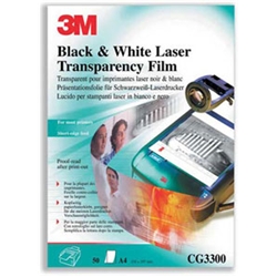 3M Laser Film Unbacked [Pack 50]